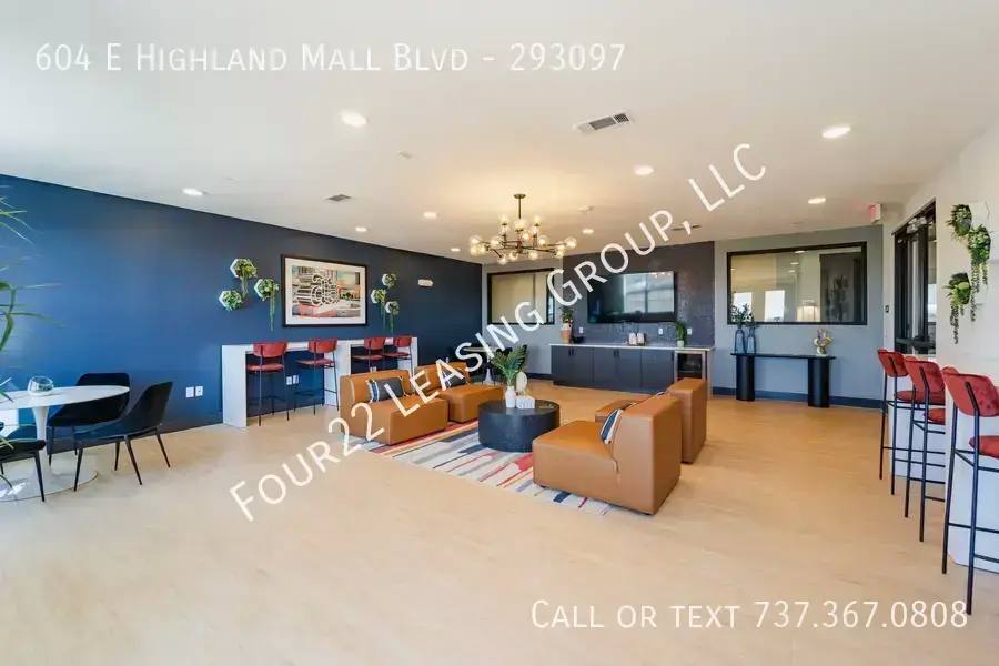Apartment for rent at 604 E Highland Mall Blvd #293097, Austin, TX 78752