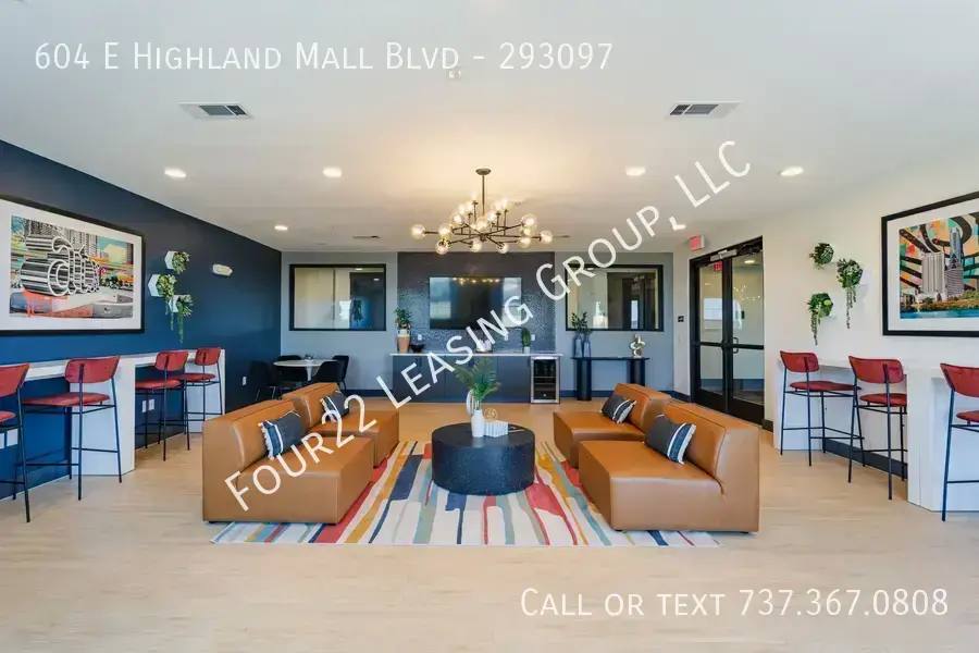 Apartment for rent at 604 E Highland Mall Blvd #293097, Austin, TX 78752