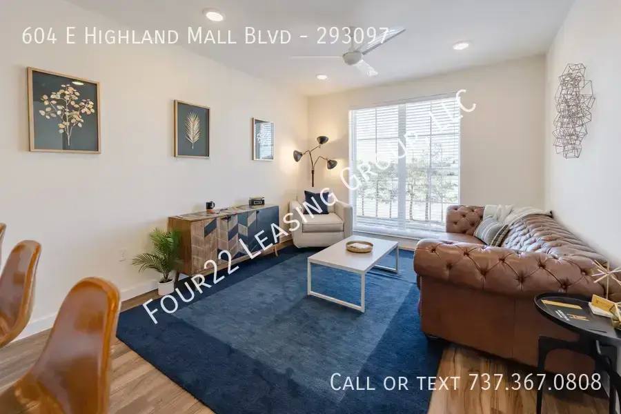 Apartment for rent at 604 E Highland Mall Blvd #293097, Austin, TX 78752