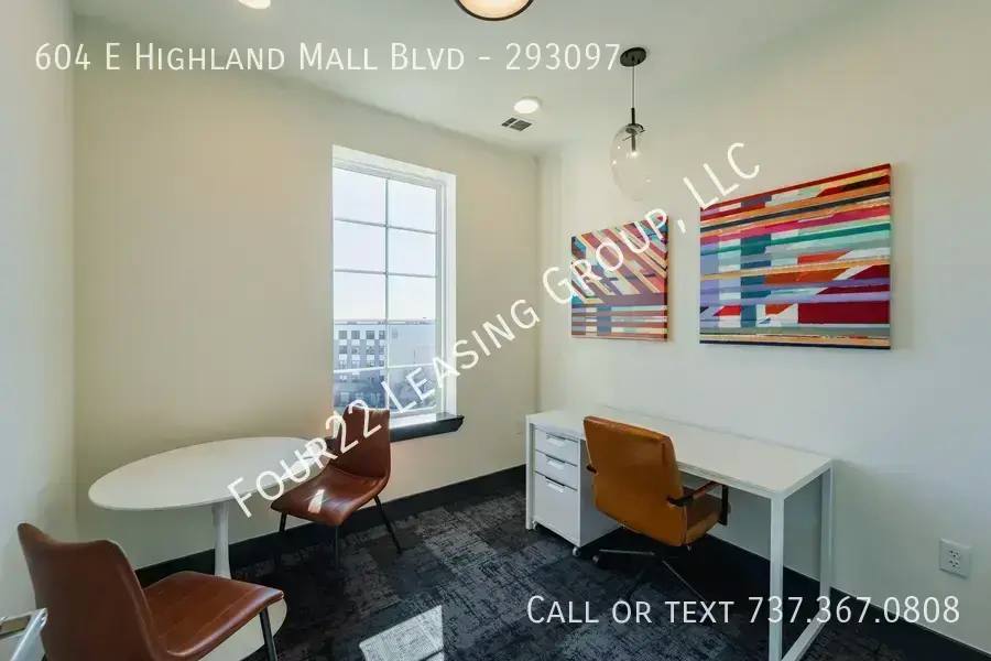 Apartment for rent at 604 E Highland Mall Blvd #293097, Austin, TX 78752