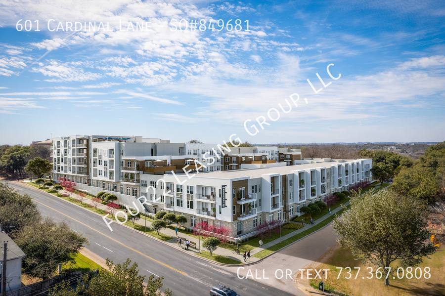 Apartment for rent at 601 Cardinal Lane #SO, Austin, TX 78704