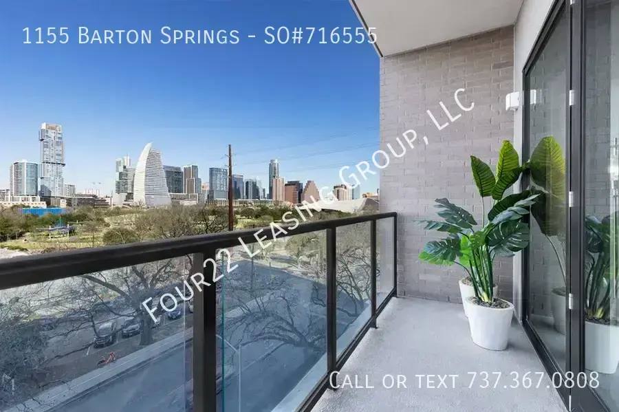 Apartment for rent at 1155 Barton Springs #SO, Austin, TX 78704