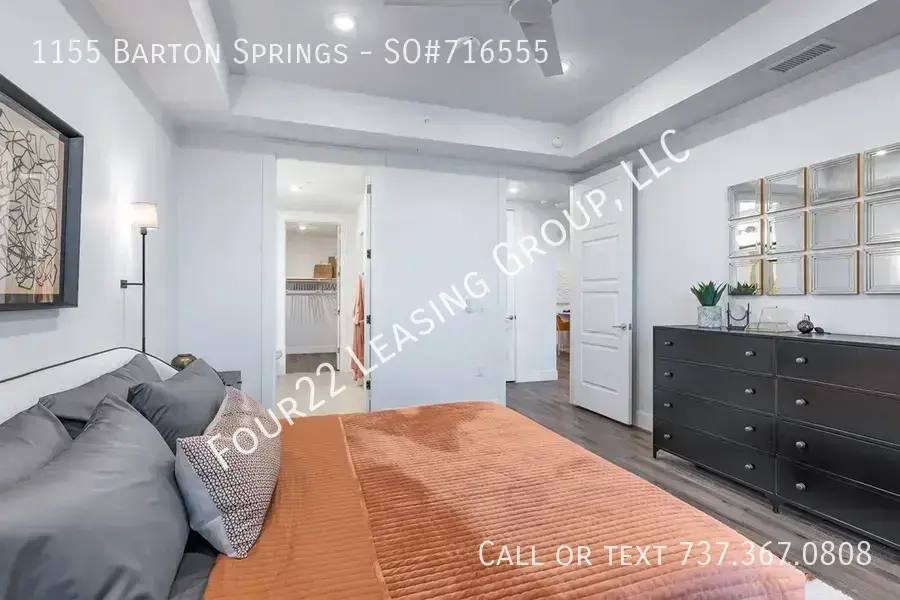 Apartment for rent at 1155 Barton Springs #SO, Austin, TX 78704