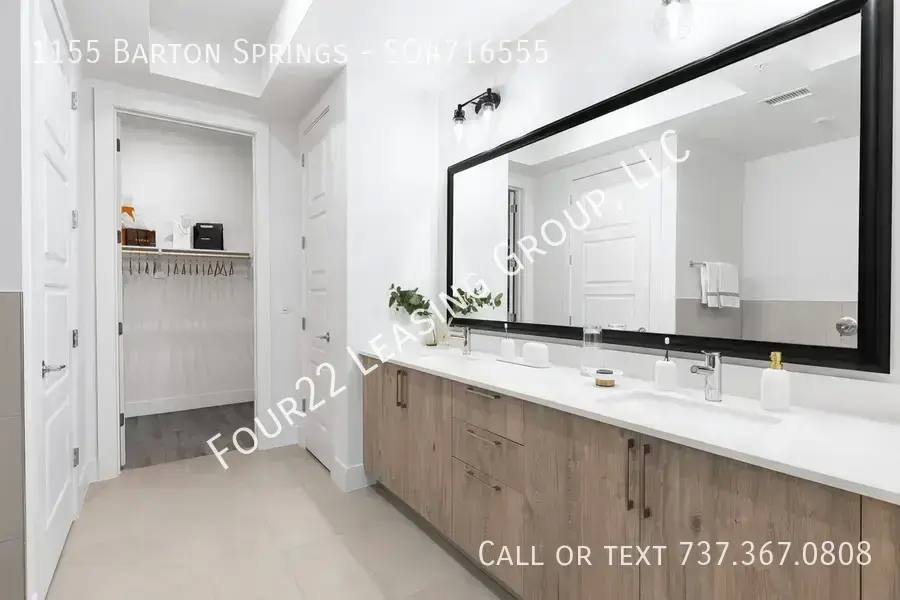 Apartment for rent at 1155 Barton Springs #SO, Austin, TX 78704