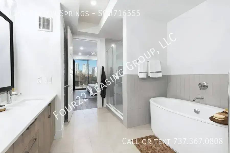 Apartment for rent at 1155 Barton Springs #SO, Austin, TX 78704