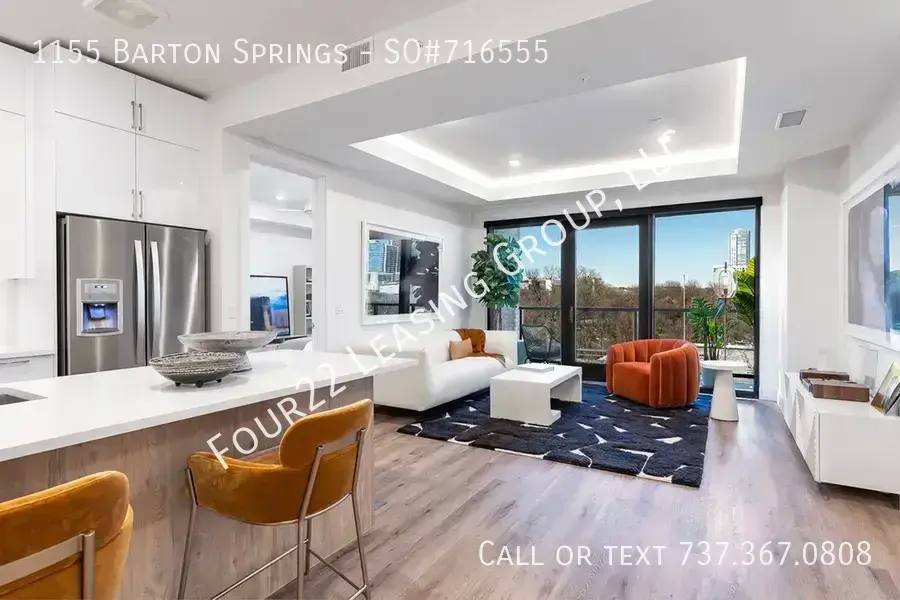 Apartment for rent at 1155 Barton Springs #SO, Austin, TX 78704