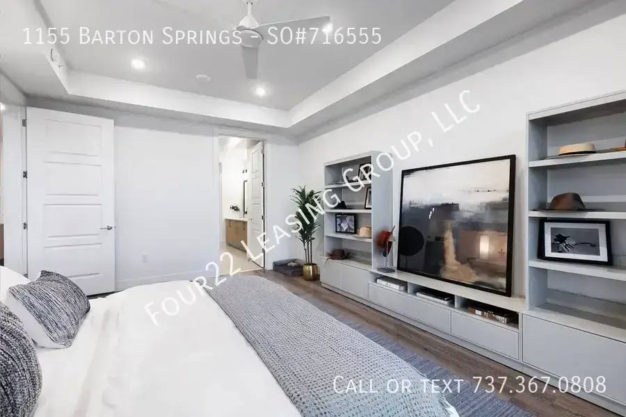 Apartment for rent at 1155 Barton Springs #SO, Austin, TX 78704
