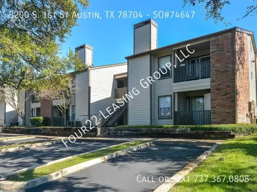 Apartment for rent at 3200 S 1st St #SO, Austin, TX 78704