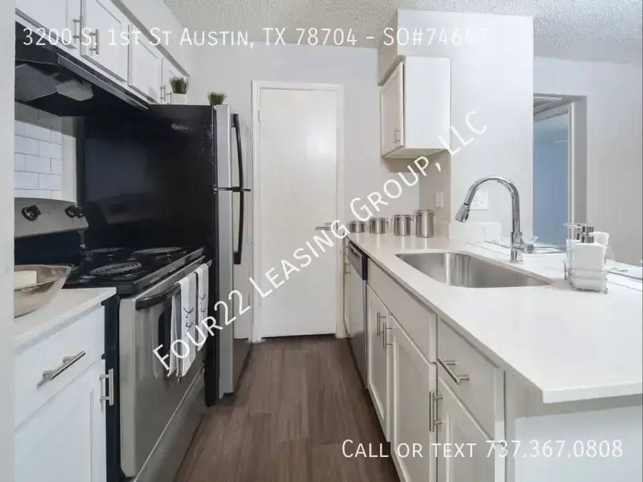 Apartment for rent at 3200 S 1st St #SO, Austin, TX 78704