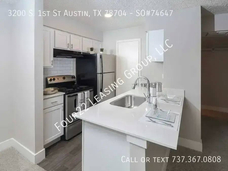 Apartment for rent at 3200 S 1st St #SO, Austin, TX 78704