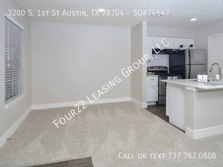 Apartment for rent at 3200 S 1st St #SO, Austin, TX 78704