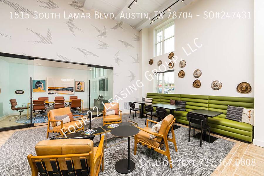 Apartment for rent at 1515 S Lamar Blvd #SO, Austin, TX 78704