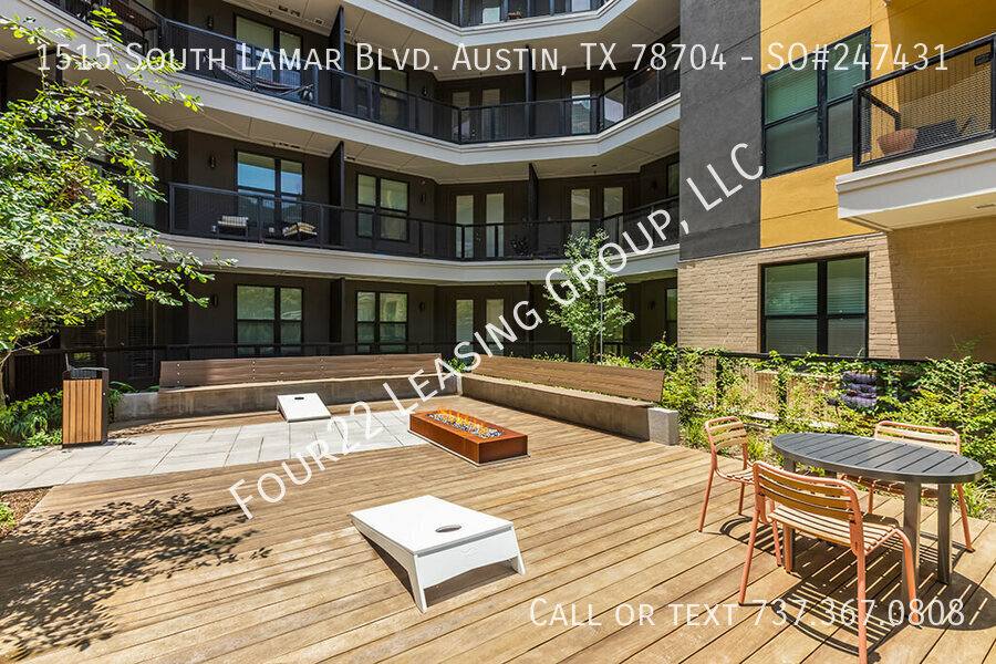 Apartment for rent at 1515 S Lamar Blvd #SO, Austin, TX 78704