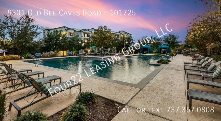 Apartment for rent at 9301 Old Bee Caves Rd #101725, Austin, TX 78735