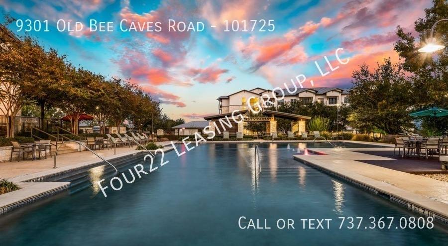 Apartment for rent at 9301 Old Bee Caves Rd #101725, Austin, TX 78735