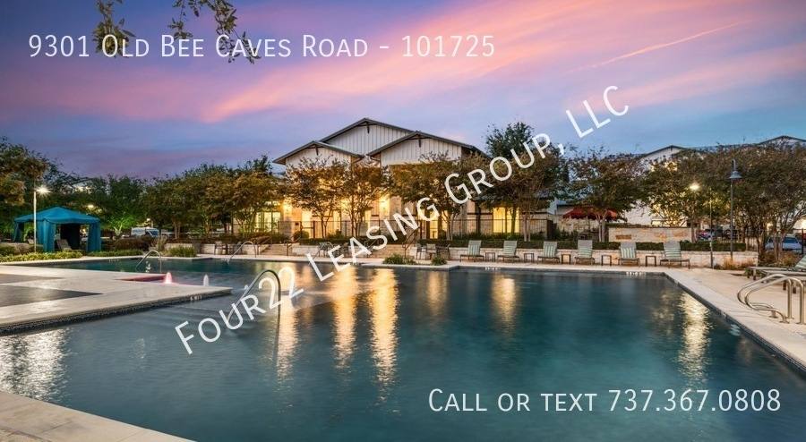 Apartment for rent at 9301 Old Bee Caves Rd #101725, Austin, TX 78735