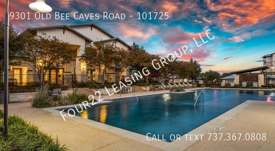 Apartment for rent at 9301 Old Bee Caves Rd #101725, Austin, TX 78735