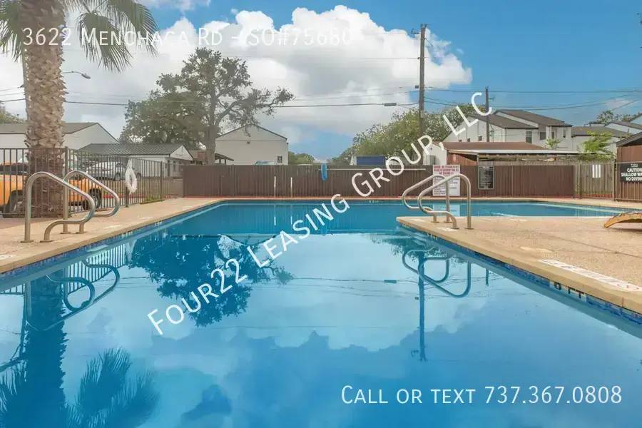 Apartment for rent at 3622 Menchaca Rd #SO, Austin, TX 78704