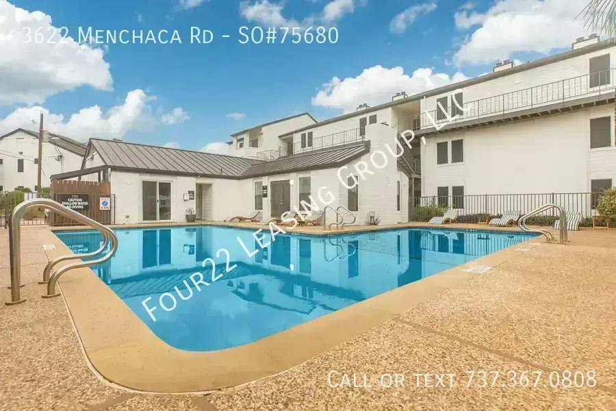 Apartment for rent at 3622 Menchaca Rd #SO, Austin, TX 78704