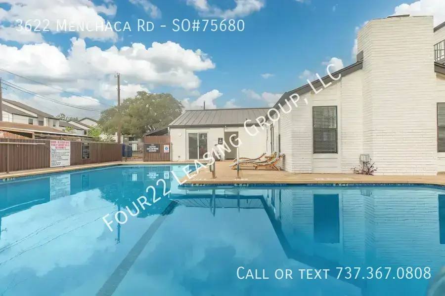 Apartment for rent at 3622 Menchaca Rd #SO, Austin, TX 78704
