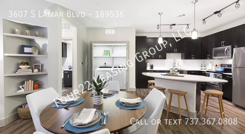 Apartment for rent at 3607 S Lamar Blvd, Austin, TX 78704