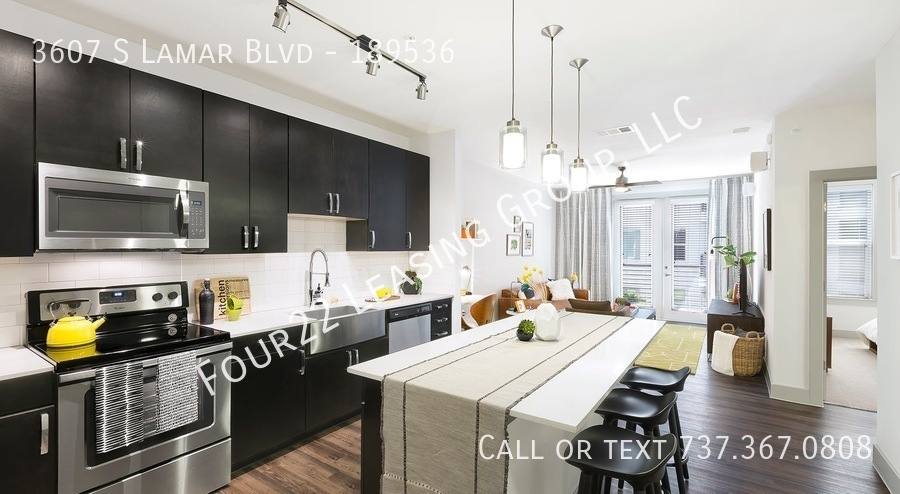 Apartment for rent at 3607 S Lamar Blvd, Austin, TX 78704