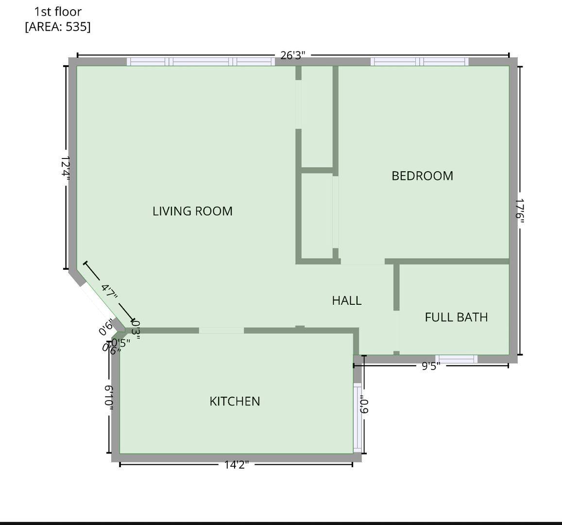 Apartment for rent at 11415 Hessler Rd, Cleveland, OH 44106