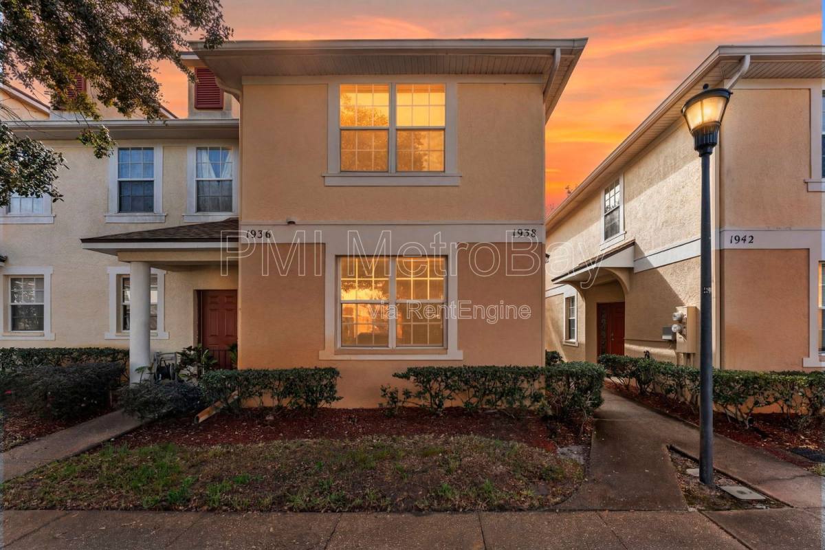 Townhouse for rent at 1938 Fiesta Ridge Court, Tampa, FL 33604
