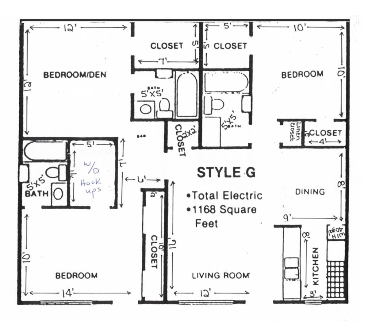 Apartment for rent at 4611 Taft Blvd, Wichita Falls, TX 76308