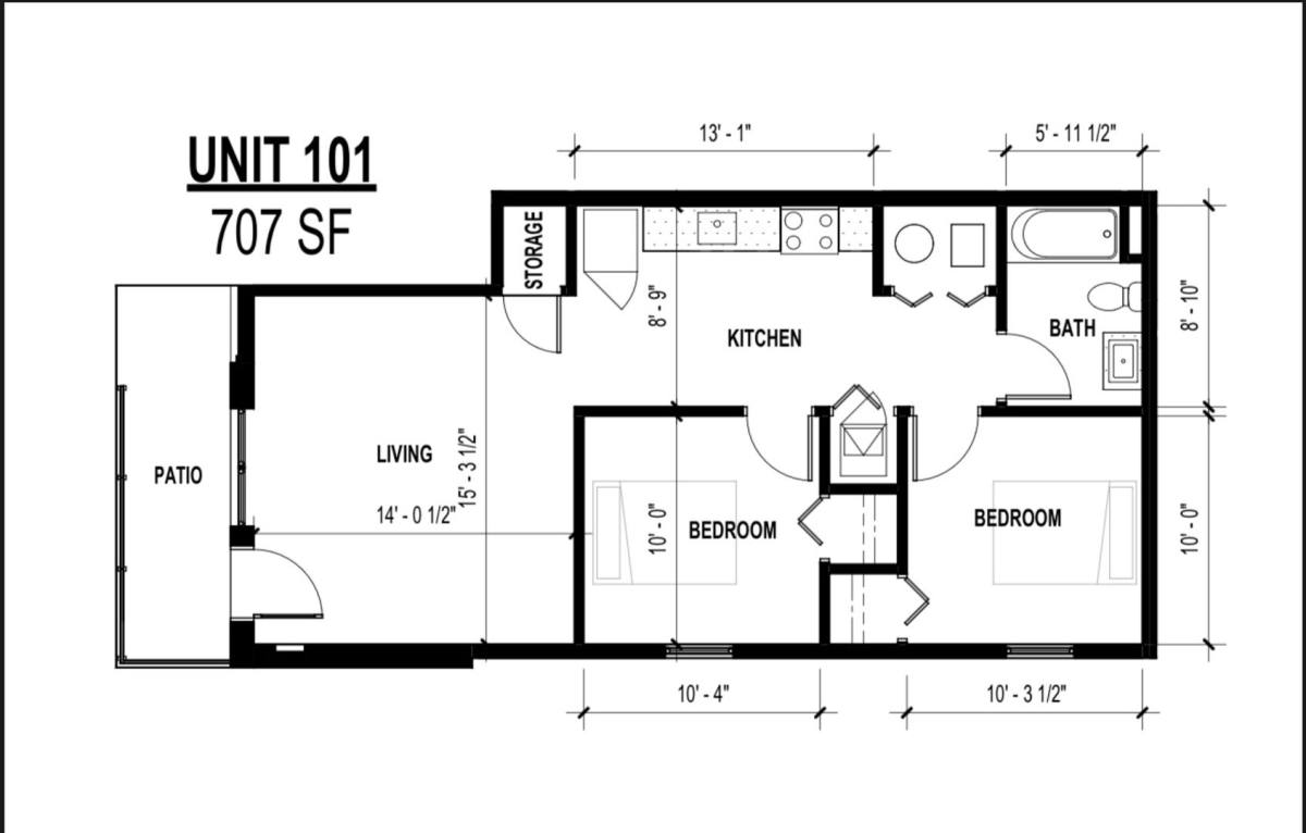 Apartment for rent at 1555 E 118th St, Cleveland, OH 44106