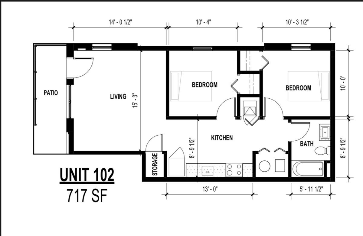 Apartment for rent at 1555 E 118th St, Cleveland, OH 44106