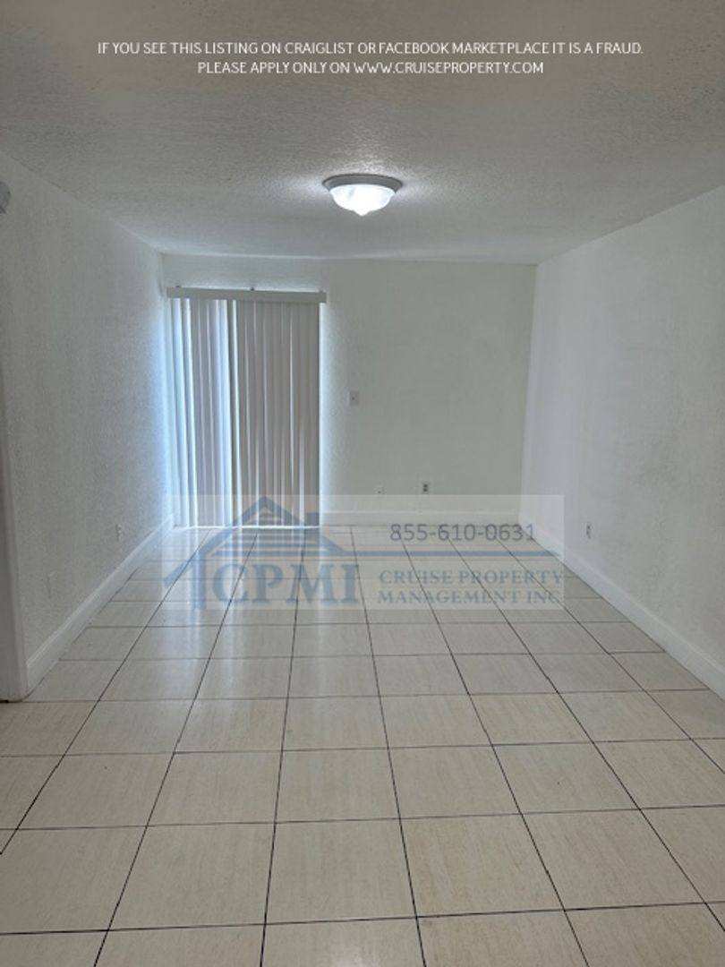 Apartment for rent at 1095 W 77 St, Hialeah, FL 33014