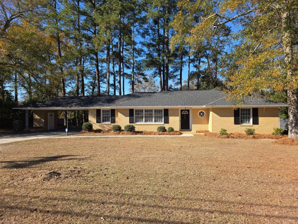 House for rent at 2489 Broughton St, Orangeburg, SC 29115