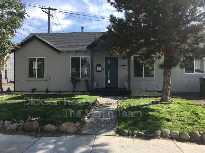 House for rent at 210 Cheney St, Reno, NV 89502