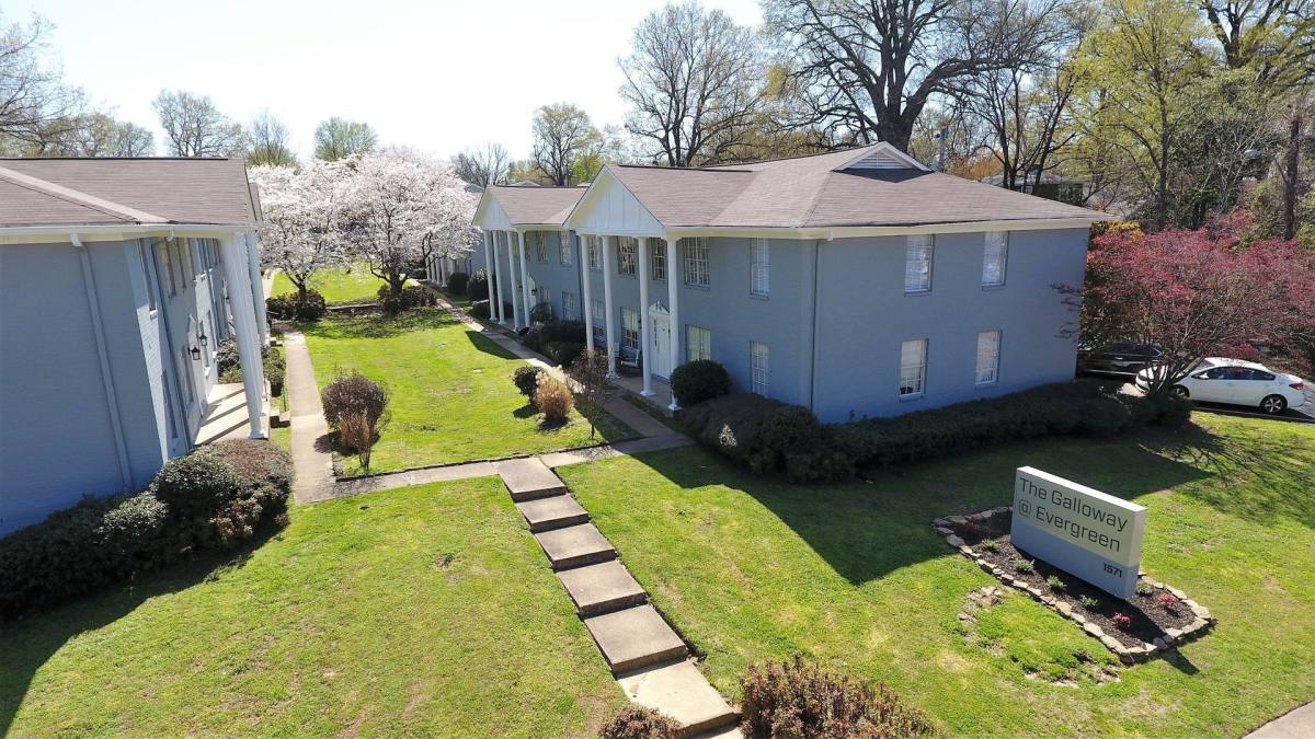 Apartment for rent at 1571 Galloway Ave, Memphis, TN 38112