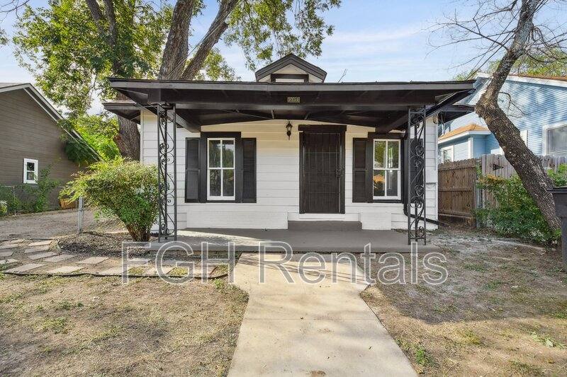 House for rent at 2332 E Houston St, San Antonio, TX 78202