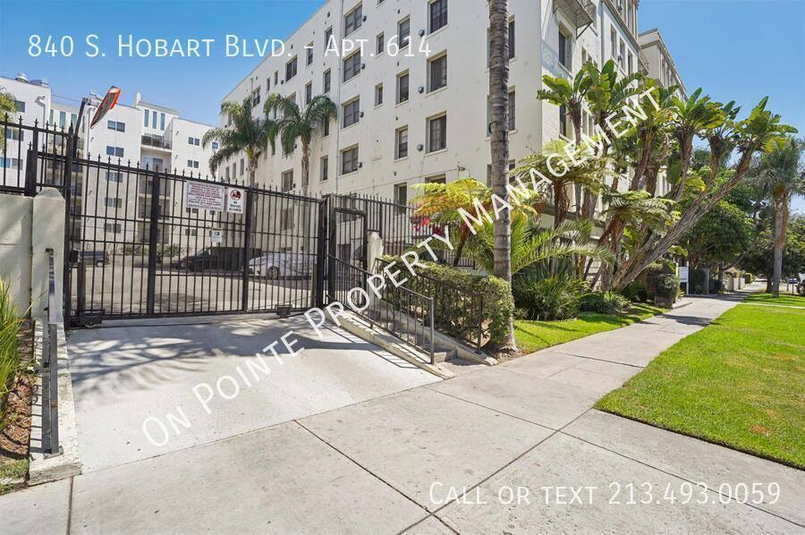 Apartment for rent at 840 S Hobart Blvd #611, Los Angeles, CA 90005