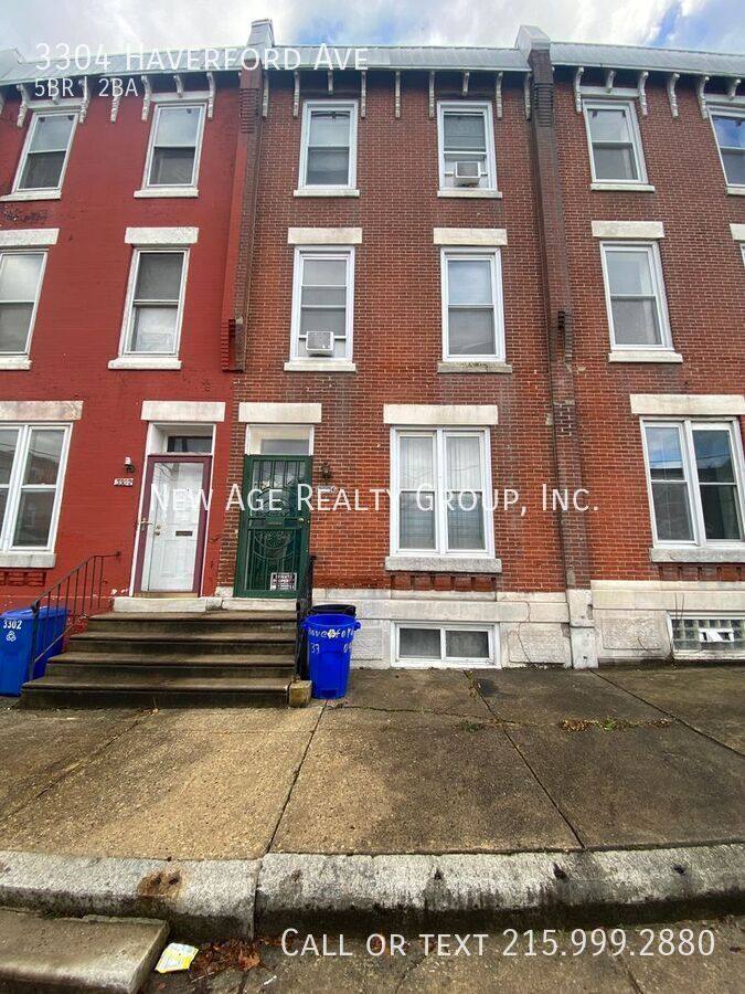 House for rent at 3304 Haverford Ave, Philadelphia, PA 19104