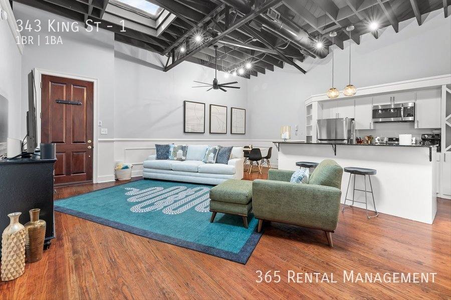 Condo for rent at 343 King St #1, Charleston, SC 29401