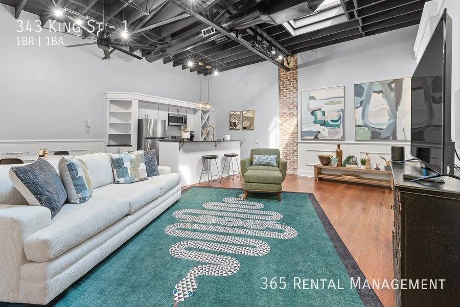 Condo for rent at 343 King St #1, Charleston, SC 29401