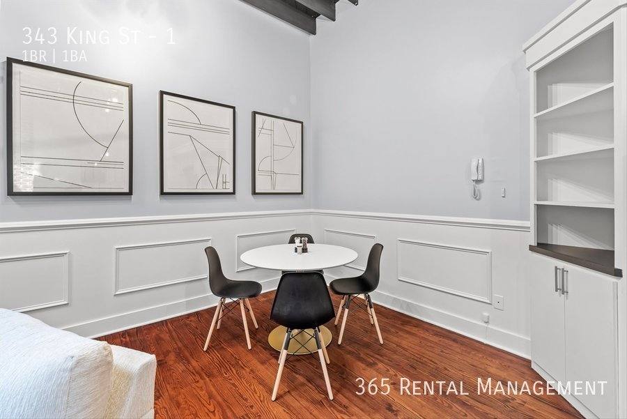 Condo for rent at 343 King St #1, Charleston, SC 29401