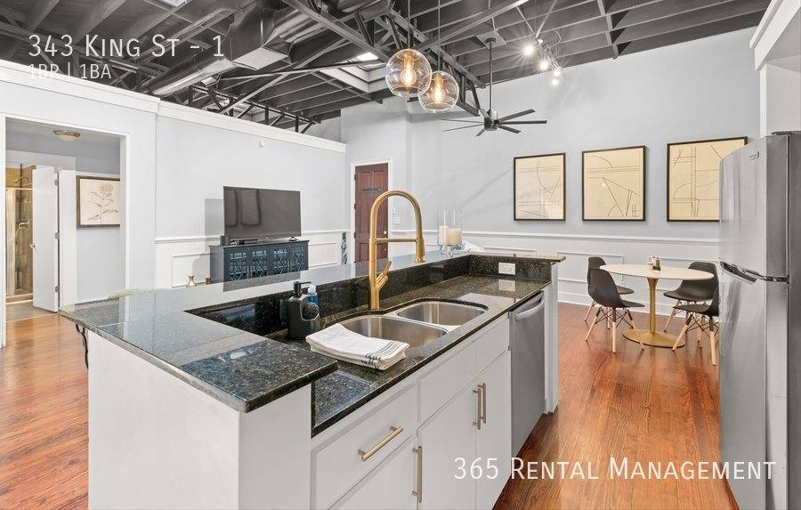 Condo for rent at 343 King St #1, Charleston, SC 29401