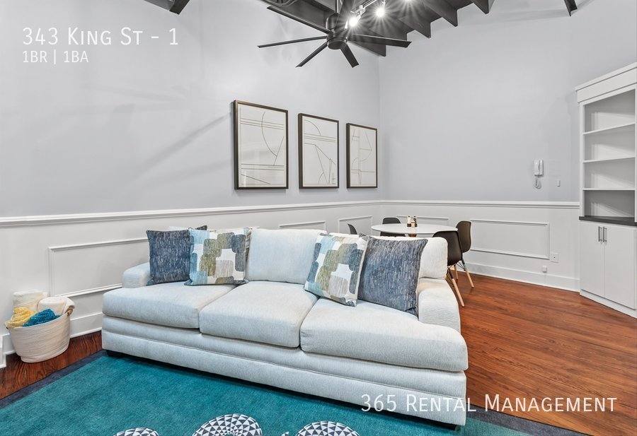 Condo for rent at 343 King St #1, Charleston, SC 29401