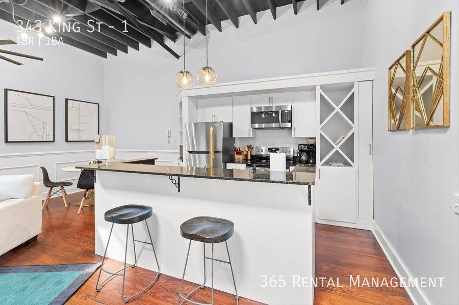 Condo for rent at 343 King St #1, Charleston, SC 29401
