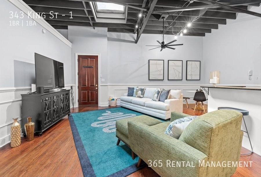 Condo for rent at 343 King St #1, Charleston, SC 29401