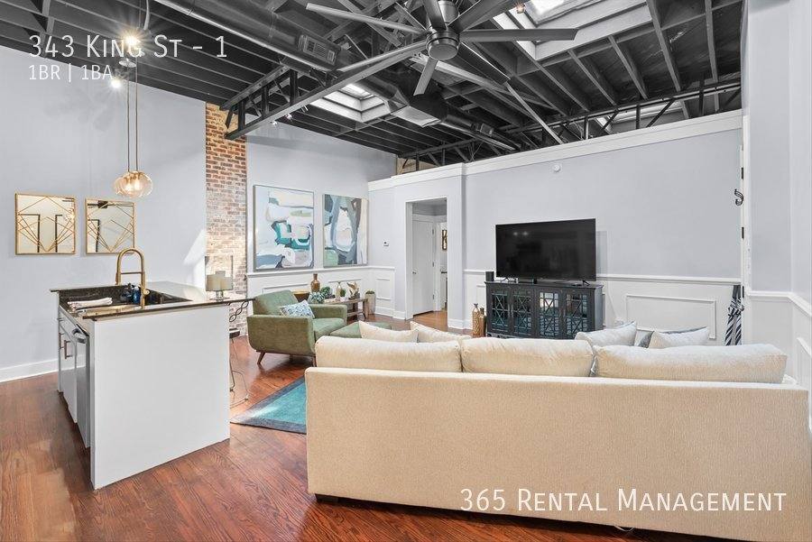 Condo for rent at 343 King St #1, Charleston, SC 29401