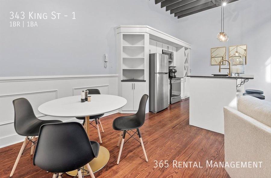 Condo for rent at 343 King St #1, Charleston, SC 29401