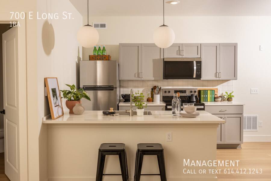 Apartment for rent at 700 E Long St, Columbus, OH 43203
