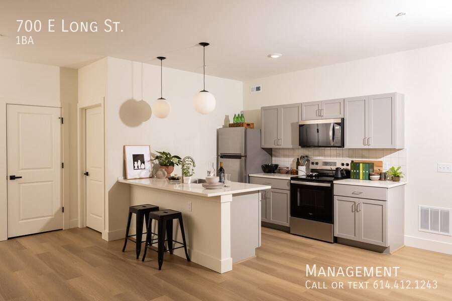 Apartment for rent at 700 E Long St, Columbus, OH 43203