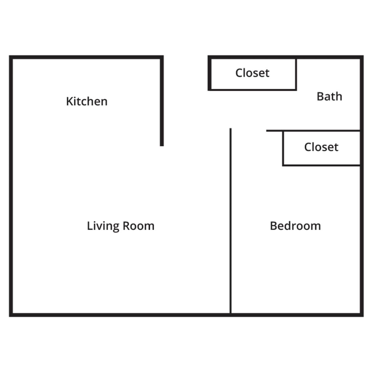Apartment for rent at 1405 5th St SE, Minneapolis, MN 55414